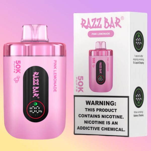 Razz Bar 50k Puffs - E cigg butik