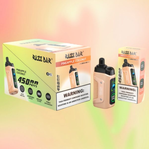 Razz Bar 45000 Puffs - E cigg butik Razz Bar 45000 Puffs - E cigg butik