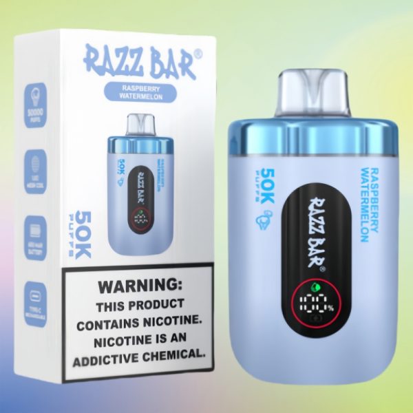 Razz Bar 50k Puffs - E cigg butik