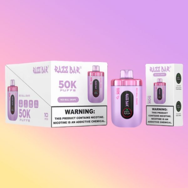Razz Bar 50k Puffs - E cigg butik