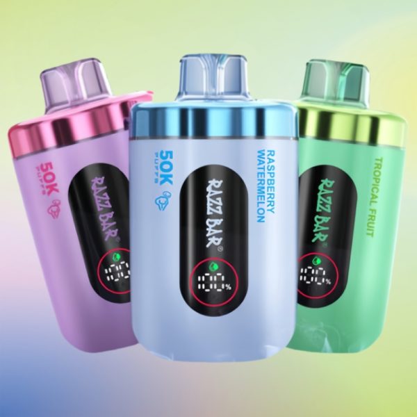Razz Bar 50k Puffs - E cigg butik