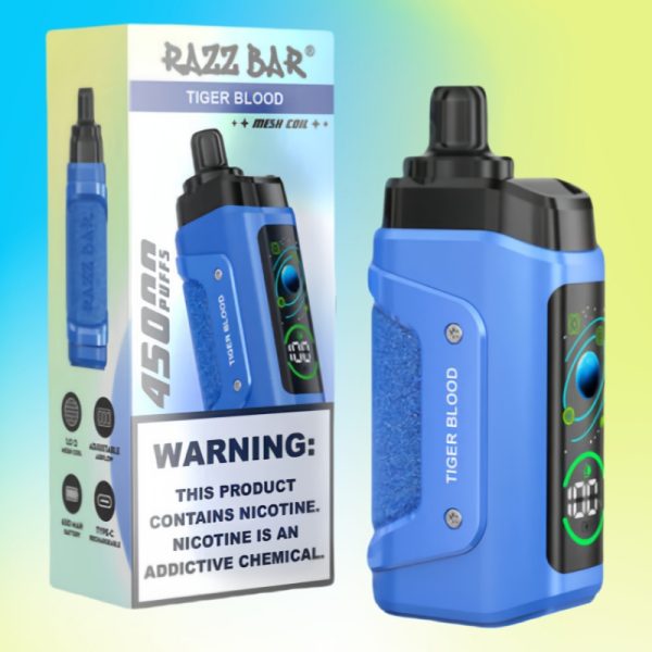 Razz Bar 45000 Puffs - E cigg butik Razz Bar 45000 Puffs - E cigg butik