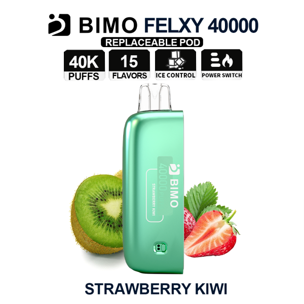BIMO Felxy 40K Pod - E cigg butik BIMO Felxy 40K Pod - E cigg butik
