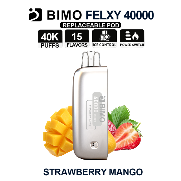 BIMO Felxy 40K Pod - E cigg butik BIMO Felxy 40K Pod - E cigg butik