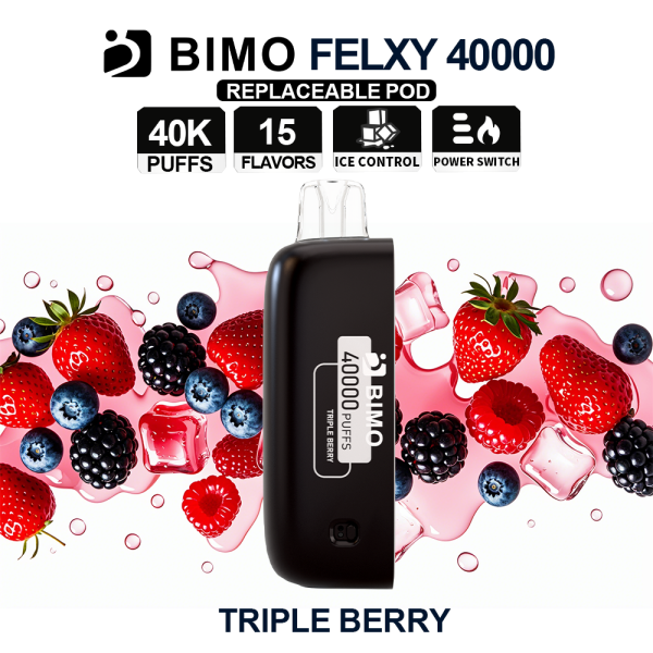 BIMO Felxy 40K Pod - E cigg butik BIMO Felxy 40K Pod - E cigg butik