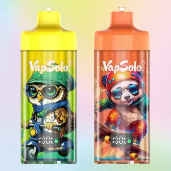 Vapsolo King Pro 40k Puffs - E cigg butik