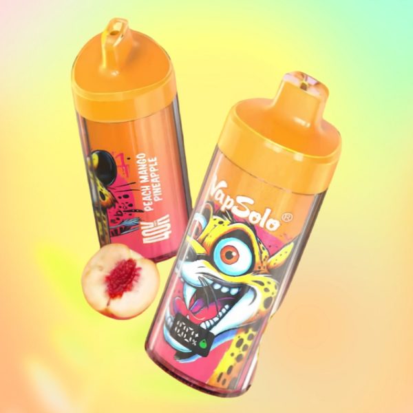 Vapsolo King Pro 40k Puffs - E cigg butik