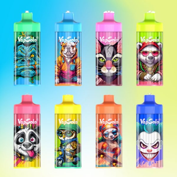 Vapsolo King Pro 40k Puffs - E cigg butik
