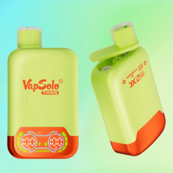 Vapsolo Twins Pro 50k Puffs - E cigg butik