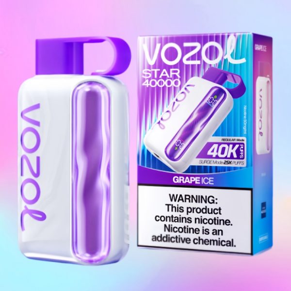 Vozol Star 40000 Puffs - E cigg butik