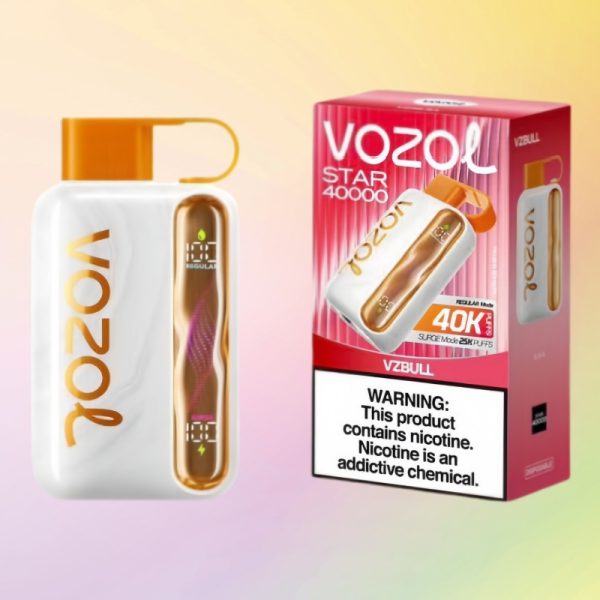 Vozol Star 40000 Puffs - E cigg butik