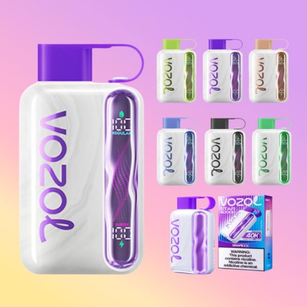 Vozol Star 40000 Puffs - E cigg butik