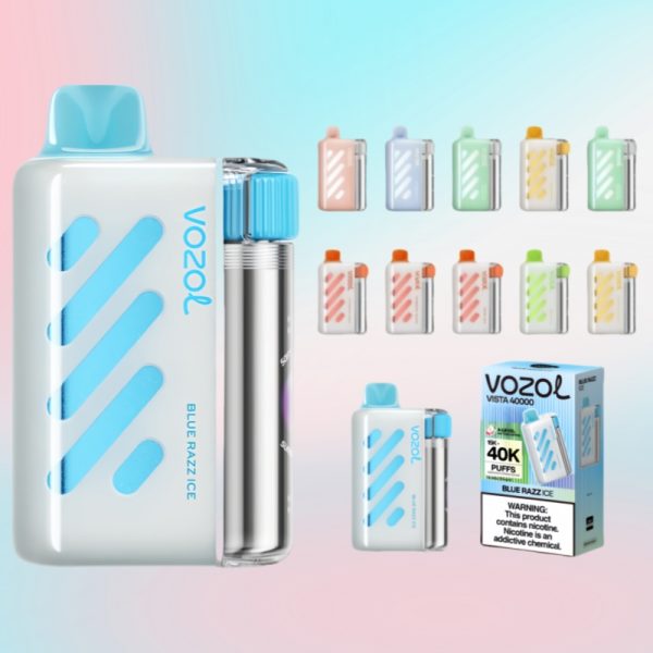 Vozol Vista 40000 Puffs - E cigg butik