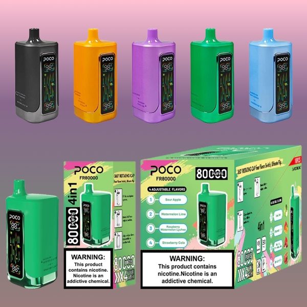 POCO FR80000 - E cigg