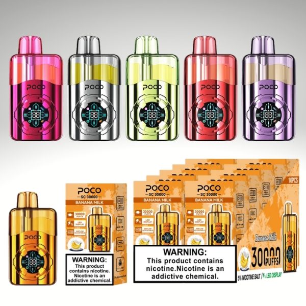 POCO SC30000 - E cigg