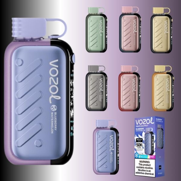 Vozol Gear Ice & Sweet 50000 - E cigg