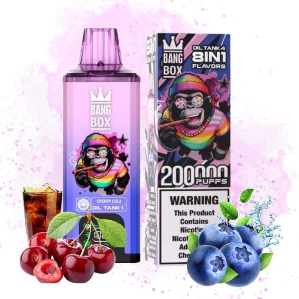 Bang Box 200k bloss - E cigg Bang Box 200k bloss - E cigg