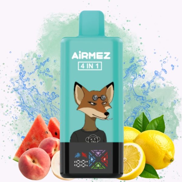 Airmez Fox 4 I 1 120k bloss - E cigg Airmez Fox 4 I 1 120k bloss - E cigg