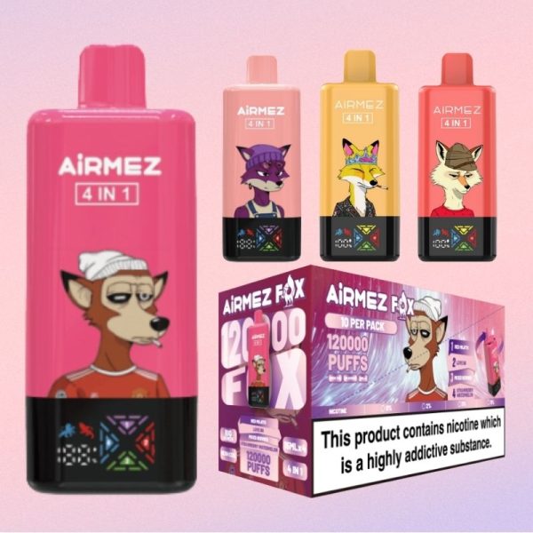 Airmez Fox 4 I 1 120k bloss - E cigg