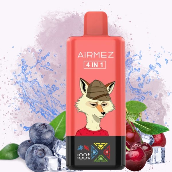 Airmez Fox 4 I 1 120k bloss - E cigg Airmez Fox 4 I 1 120k bloss - E cigg