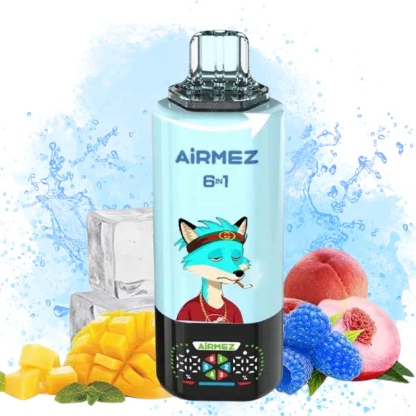 Airmez Fox 6 IN 1 140k bloss - E cigg