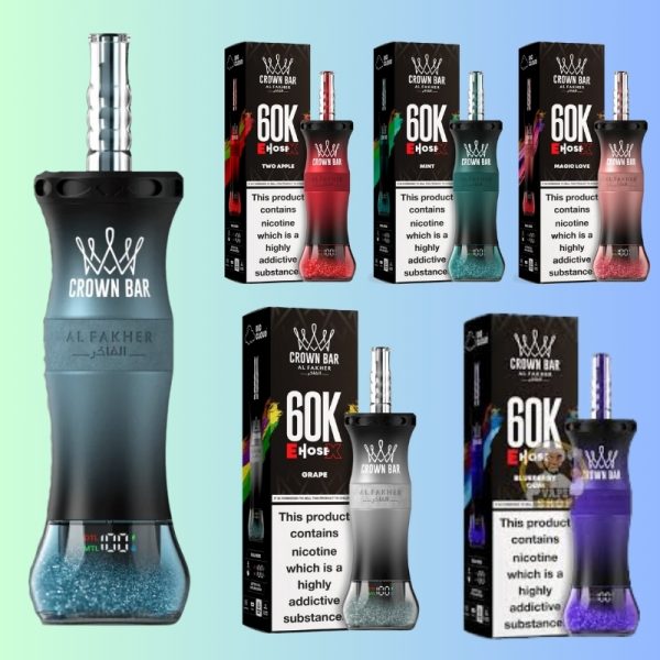 Al Fakher E-hose X 60000 bloss - E cigg