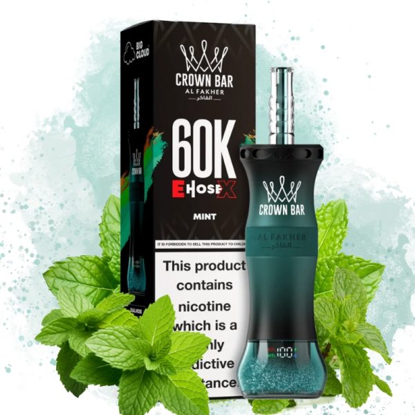 Al Fakher E-hose X 60000 bloss - E cigg