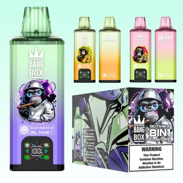 Bang Box 200k bloss - E cigg