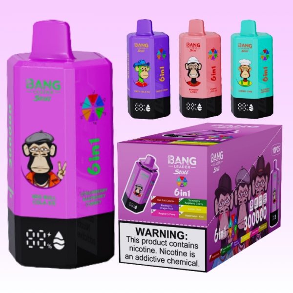 Bang Leader 300k bloss - E cigg