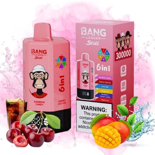 Bang Leader 300k bloss - E cigg