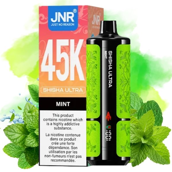 JNR ShiSha Ultra 45000 bloss - E cigg JNR ShiSha Ultra 45000 bloss - E cigg