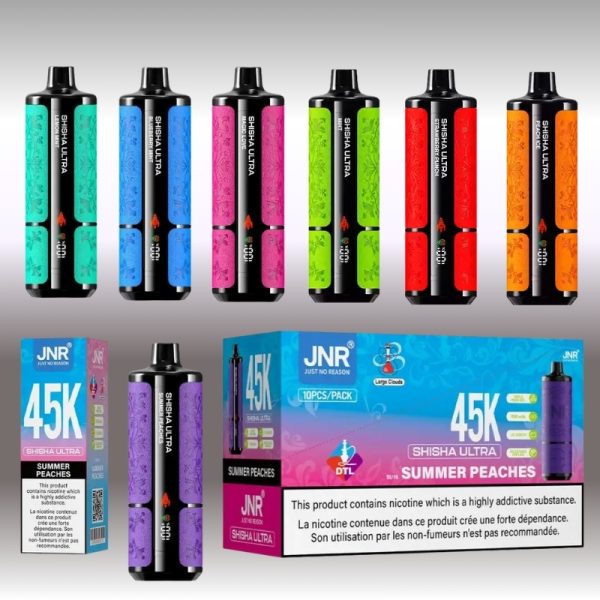 JNR ShiSha Ultra 45000 bloss - E cigg