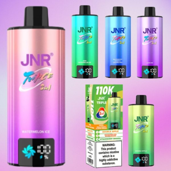JNR Tripel 3in1 110k bloss - E cigg