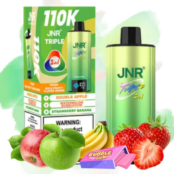JNR Tripel 3in1 110k bloss - E cigg