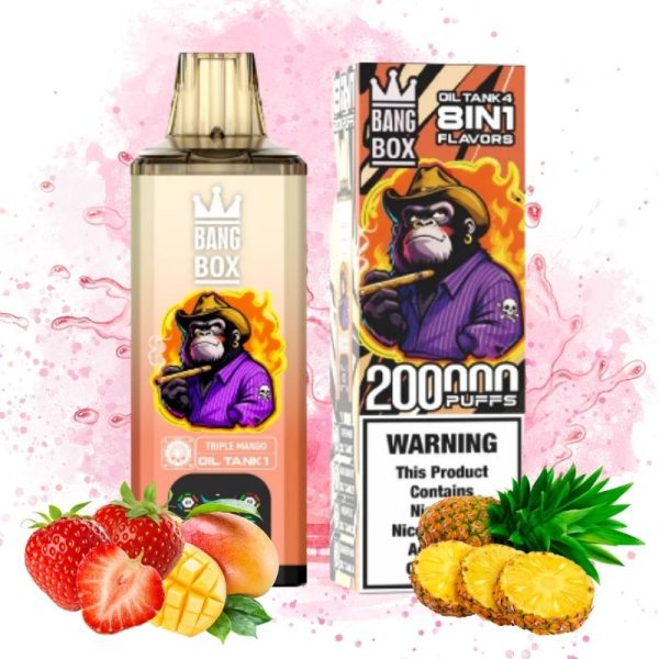 Bang Box 200k bloss - E cigg Bang Box 200k bloss - E cigg