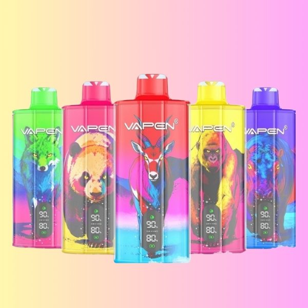 VAPEN Aura100K Puffs - E cigg