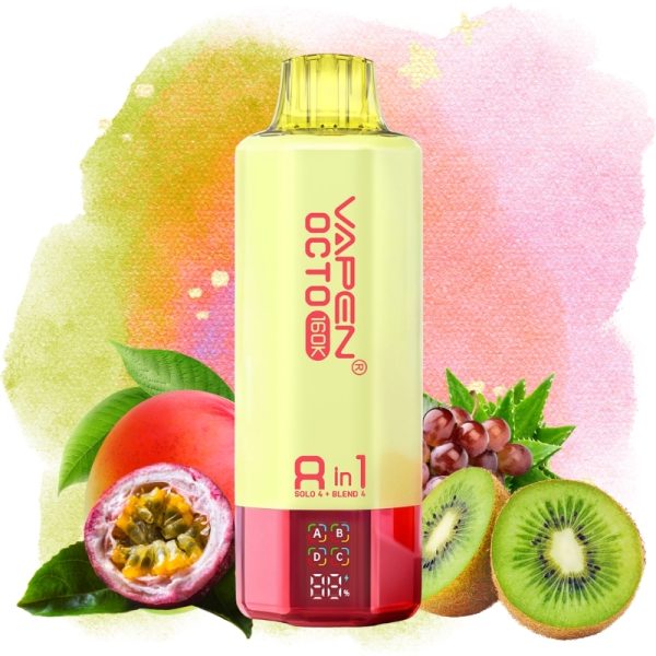 VAPEN Octo 160K 8IN1 Puffs - E cigg