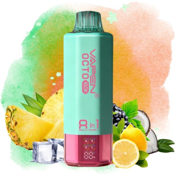 VAPEN Octo 160K 8IN1 Puffs - E cigg