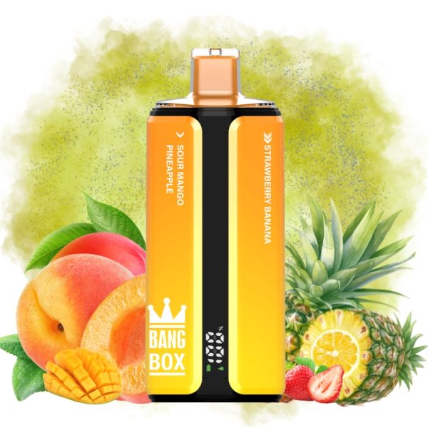 Bang Box 160K Puffs - E cigg Bang Box 160K Puffs - E cigg