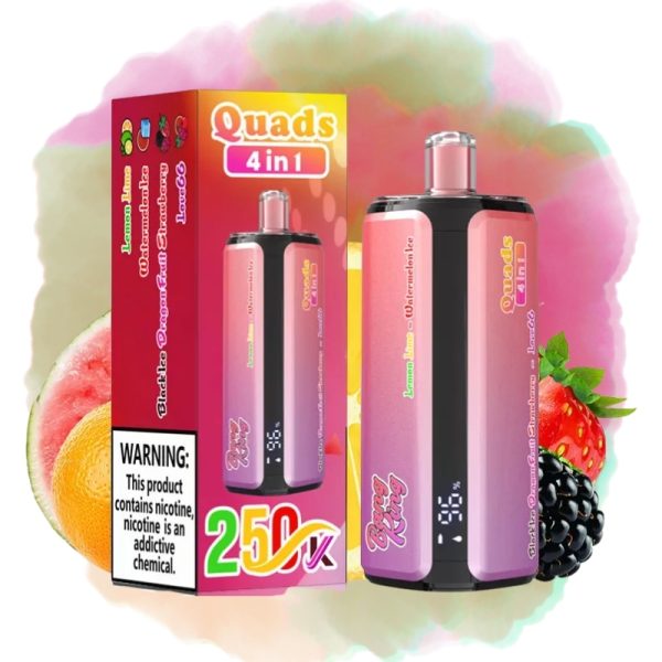 Bang King 250K Puffs - E cigg