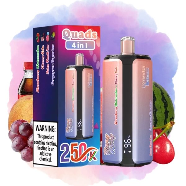 Bang King 250K Puffs - E cigg