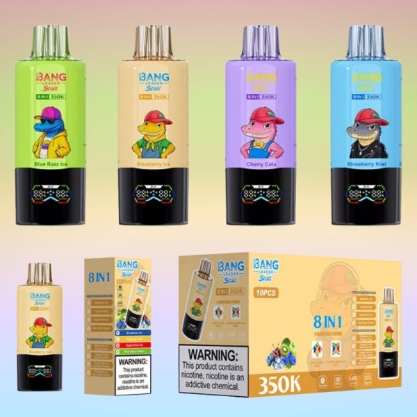 Bang Leader 350K - E cigg