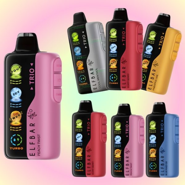 Elfbar Trio 40000 Puffs - E cigg