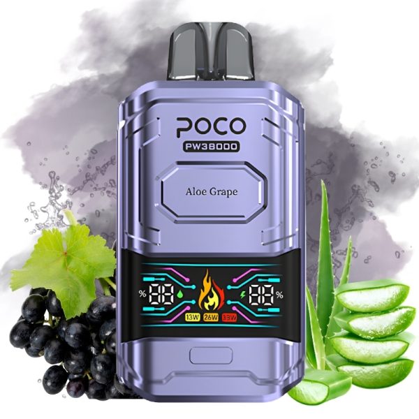 POCO PW 38000 Puffs - E cigg POCO PW 38000 Puffs - E cigg