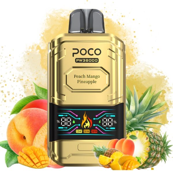 POCO PW 38000 Puffs - E cigg POCO PW 38000 Puffs - E cigg