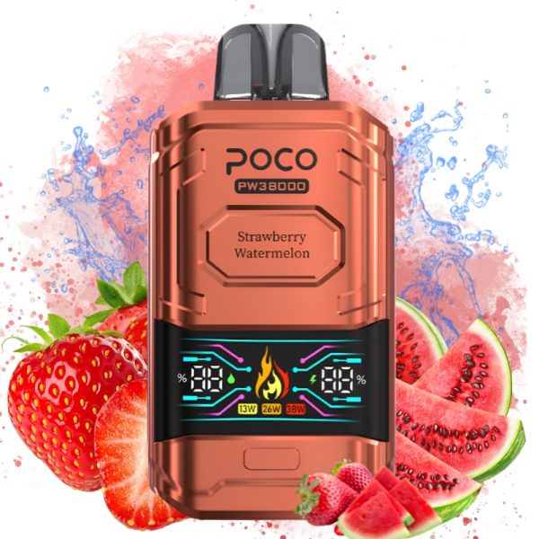 POCO PW 38000 Puffs - E cigg POCO PW 38000 Puffs - E cigg