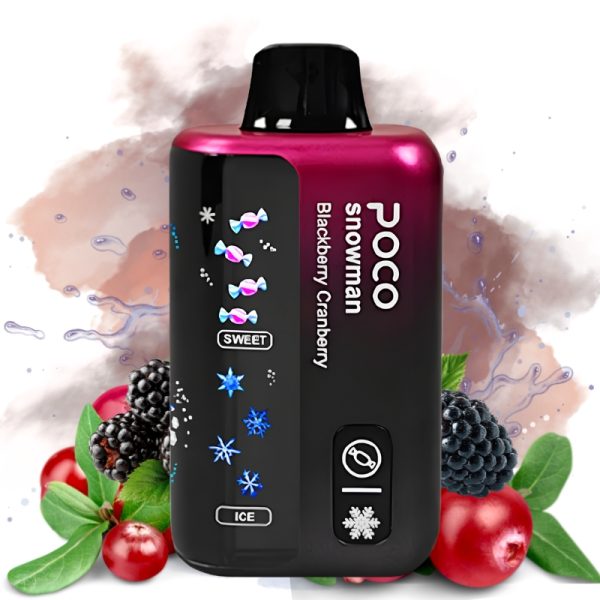 POCO Snowman 70000 Puffs - E cigg POCO Snowman 70000 Puffs - E cigg