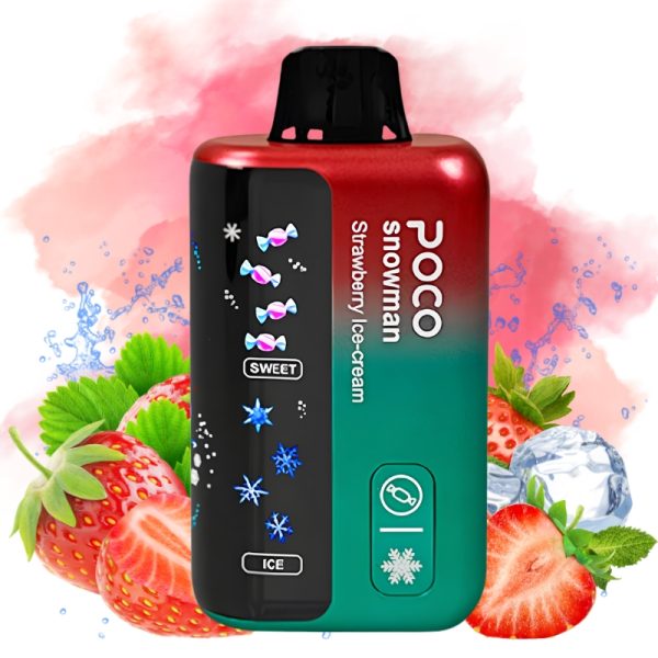 POCO Snowman 70000 Puffs - E cigg POCO Snowman 70000 Puffs - E cigg