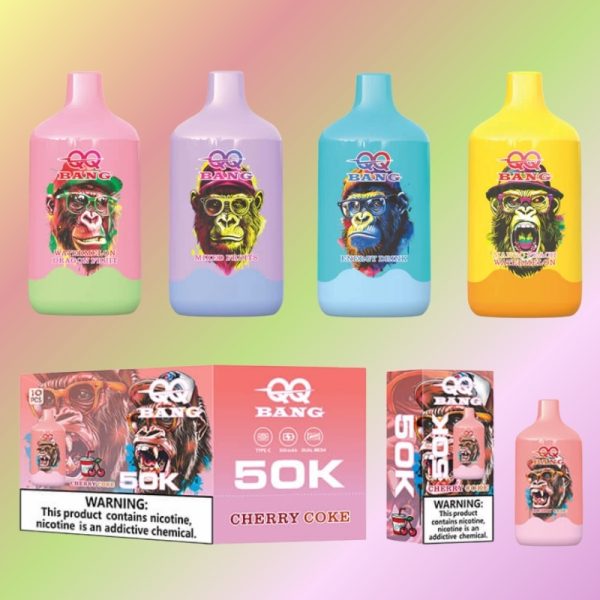 QQ BANG 50000 Puffs - E cigg