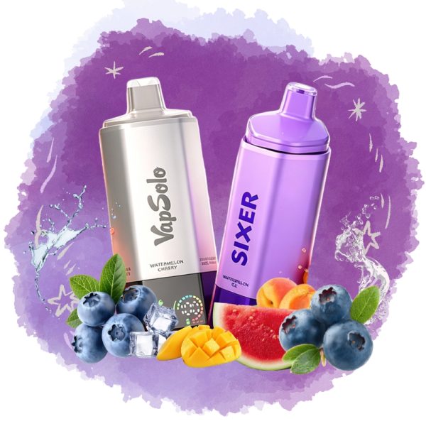 Vapsolo 6in1 180K Puffs - E cigg